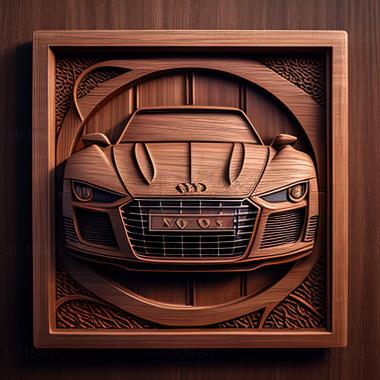 3D модель Audi R8 (STL)